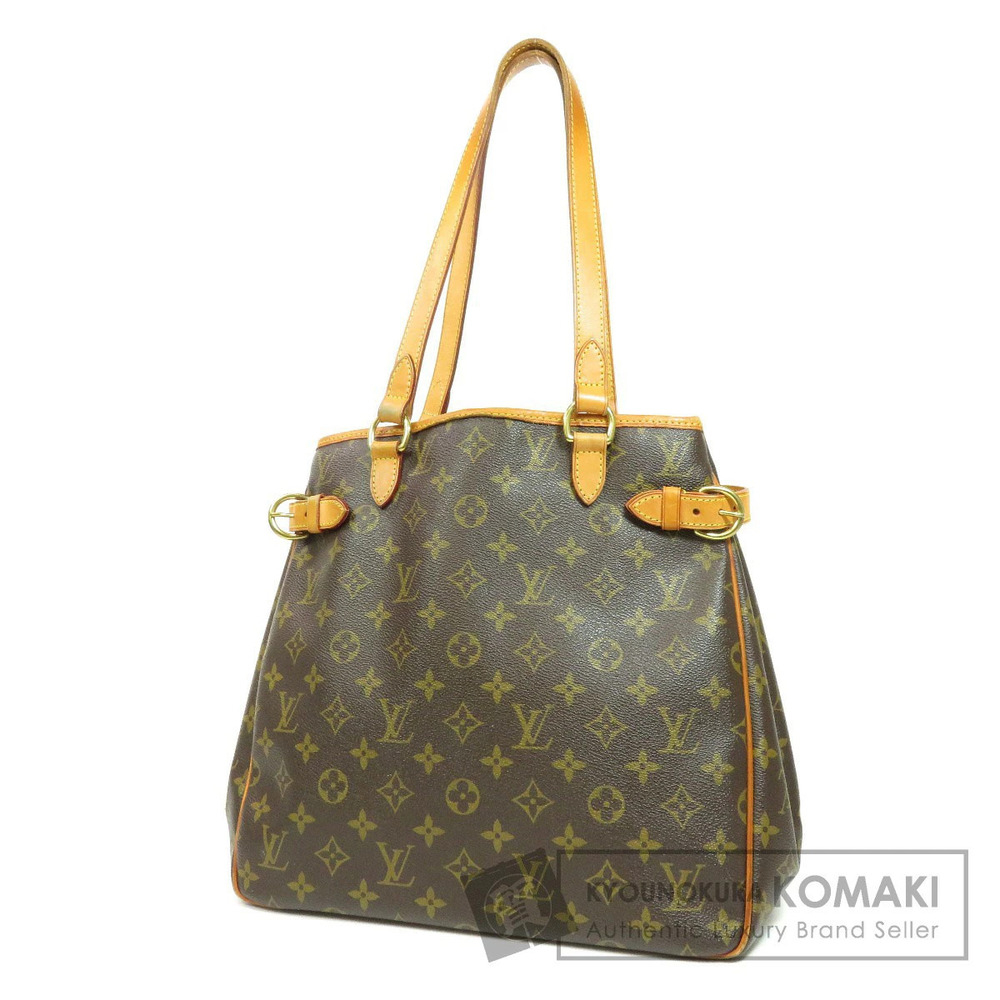 Louis Vuitton Batignolles Vel Tote Bag Monogram Canvas